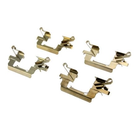Centric Disc Brake Hardware Kit, Parts 117.42067